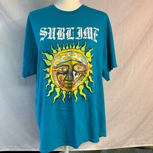 2023 Sublime Blue Sun Graphic T-Shirt